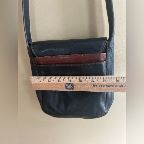 Vintage 90s Derek Alexander leather wallet crossbody - Picture 12 of 16